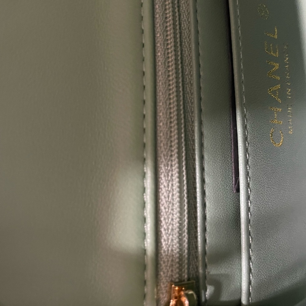 20S Chanel Square mini flap bag 17 cm gold hardware - Picture 11 of 11